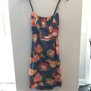 Brand:  Maeve, Size 2: Multi-color floral print summer dress